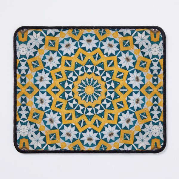 Item preview, Star Tile Kaleidoscope Pattern 5 designed and sold by Swabcraft.