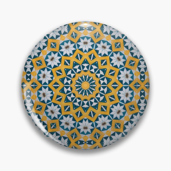 Item preview, Star Tile Kaleidoscope Pattern 5 designed and sold by Swabcraft.