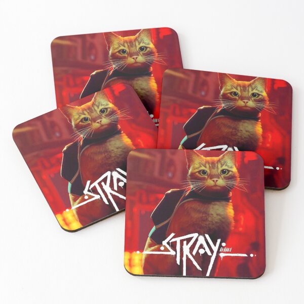 Item preview, Stray Cat Game poster designed and sold by barbarraheill.