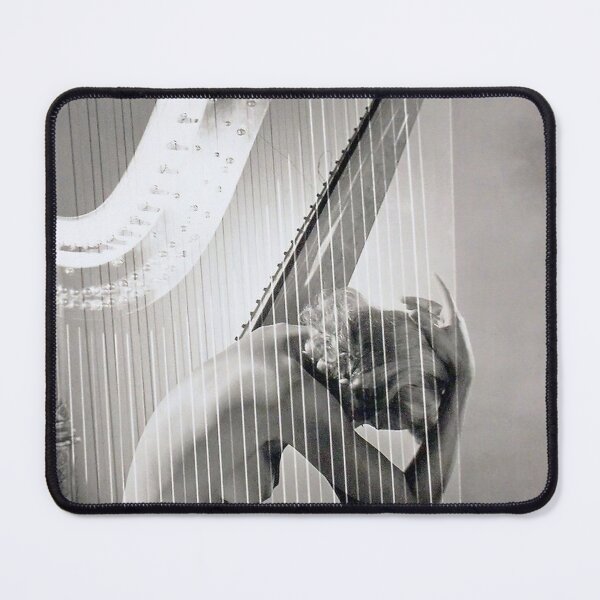 Item preview, Horst Lisa With Harp 1940 designed and sold by rissagolia.
