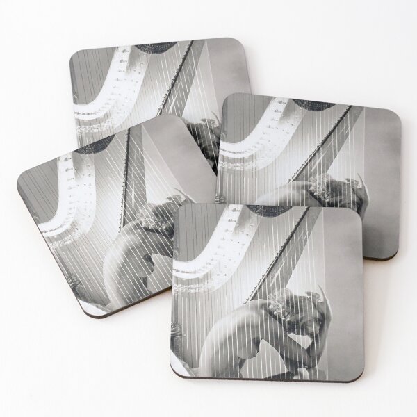 Item preview, Horst Lisa With Harp 1940 designed and sold by rissagolia.