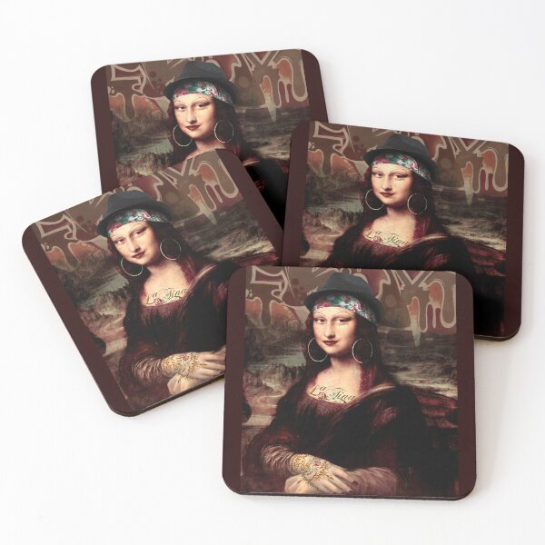 Artikelvorschau, La Chola Mona Lisa mit Hut entworfen und verkauft von Gravityx9.