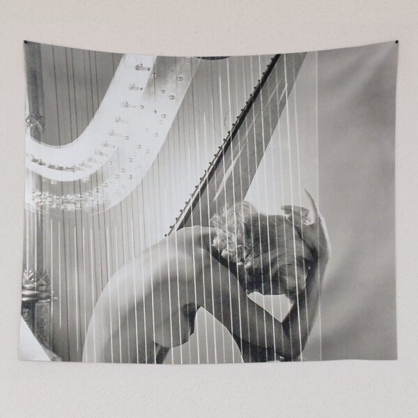 Item preview, Horst Lisa With Harp 1940 designed and sold by rissagolia.