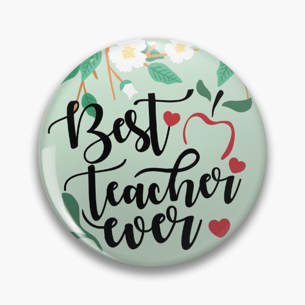 Item preview, Best Teacher Ever designed and sold by della95.