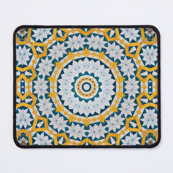 Item preview, Star Tile Kaleidoscope Pattern 6 designed and sold by Swabcraft.