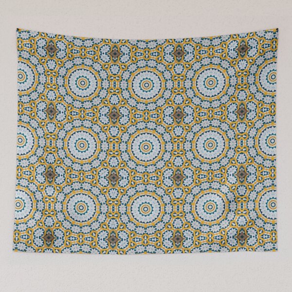 Item preview, Star Tile Kaleidoscope Pattern 6 designed and sold by Swabcraft.
