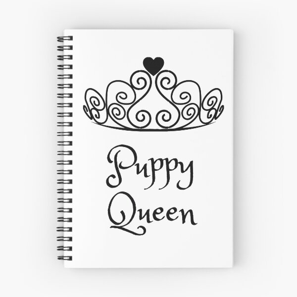Item preview, Funny Puppy Queen Design designed and sold by UptownMatt91.