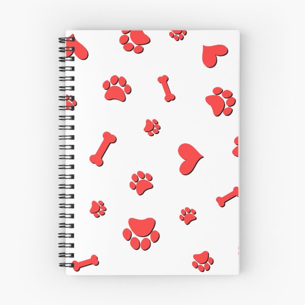 Item preview, Dog Puppy Paws & Bones - Dog Lovers Pattern designed and sold by Special-Effect.