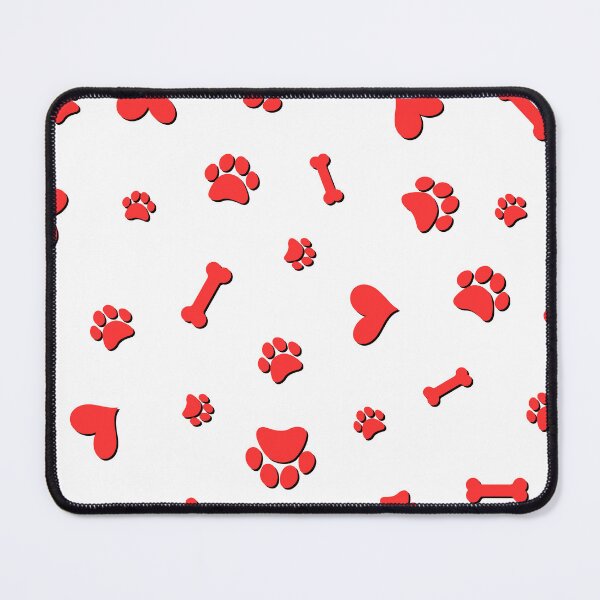 Item preview, Dog Puppy Paws & Bones - Dog Lovers Pattern designed and sold by Special-Effect.