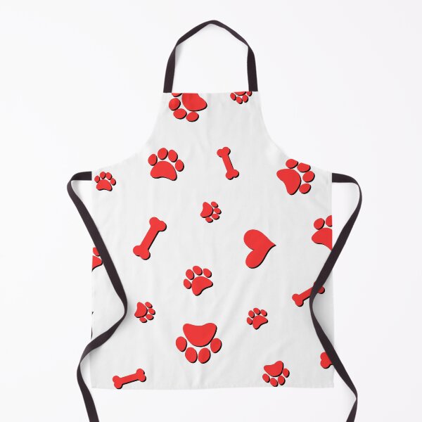 Item preview, Dog Puppy Paws & Bones - Dog Lovers Pattern designed and sold by Special-Effect.