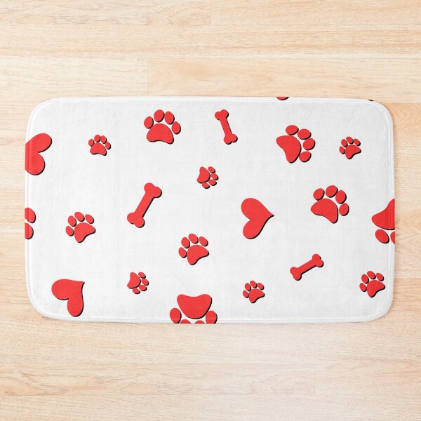 Item preview, Dog Puppy Paws & Bones - Dog Lovers Pattern designed and sold by Special-Effect.