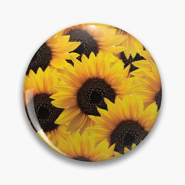 Artikelvorschau, Sonnenblumen-Kleidermuster, Blumen-Kleidermuster entworfen und verkauft von Cici-Chan.