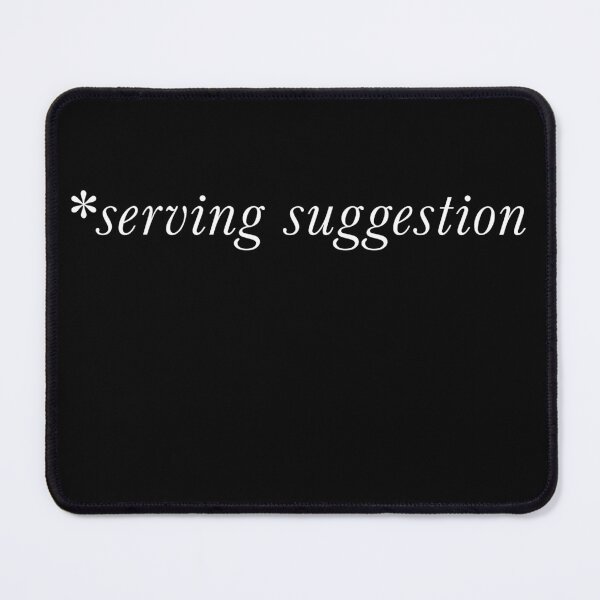 Item preview, *serving suggestion – big print version designed and sold by PROPARTEE.