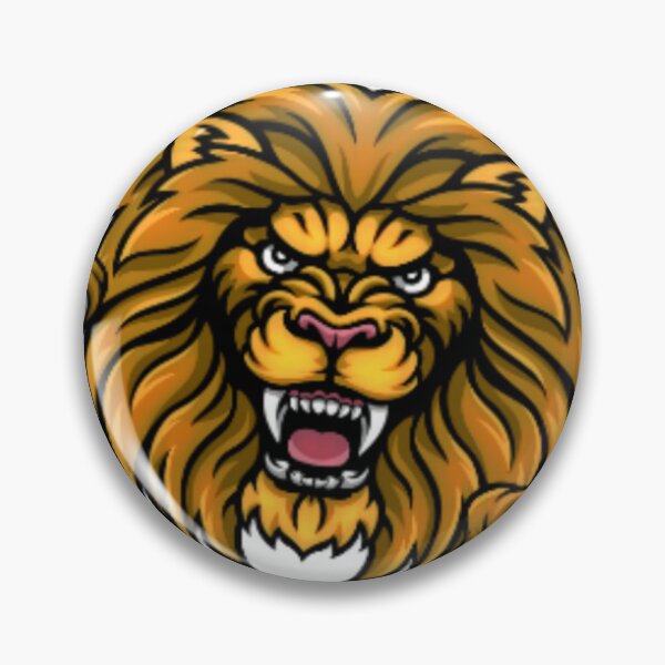 Item preview, Golden Lion Playing Soccer, soccer lovers, lion lovers designed and sold by D-lion.