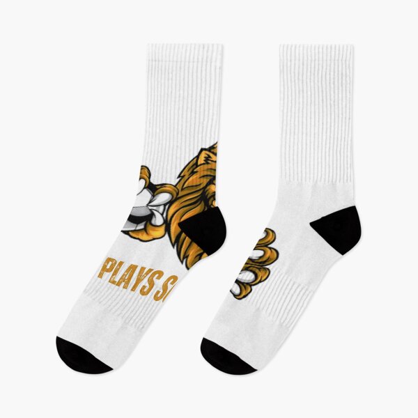 Item preview, Golden Lion Playing Soccer, soccer lovers, lion lovers designed and sold by D-lion.