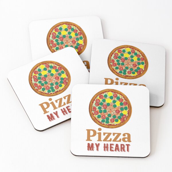 Item preview, Pizza My Heart - Hot and Fresh - Cheesy Delight designed and sold by WBP Mart.