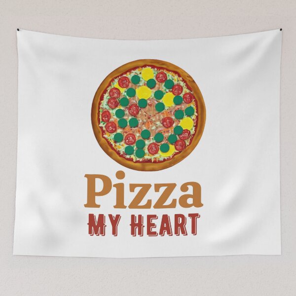 Item preview, Pizza My Heart - Hot and Fresh - Cheesy Delight designed and sold by WBP Mart.