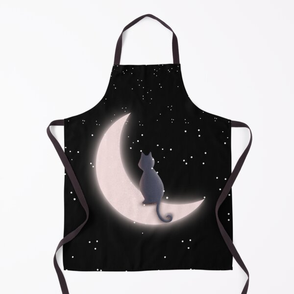 Item preview, The Cat and the Moon designed and sold by Unik Store.