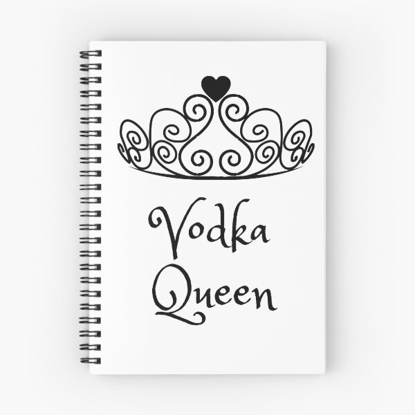 Item preview, Funny Vodka Queen designed and sold by UptownMatt91.
