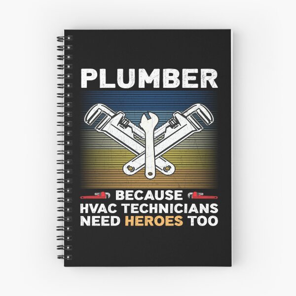 Item preview, Plumber Because HVAC Technicians Need Heroes Too Funny Plumber  designed and sold by Trendy Valley .