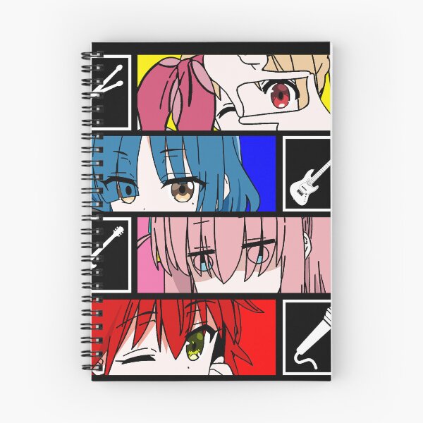 Item preview, Kessoku Band Line Up designed and sold by UDTee.