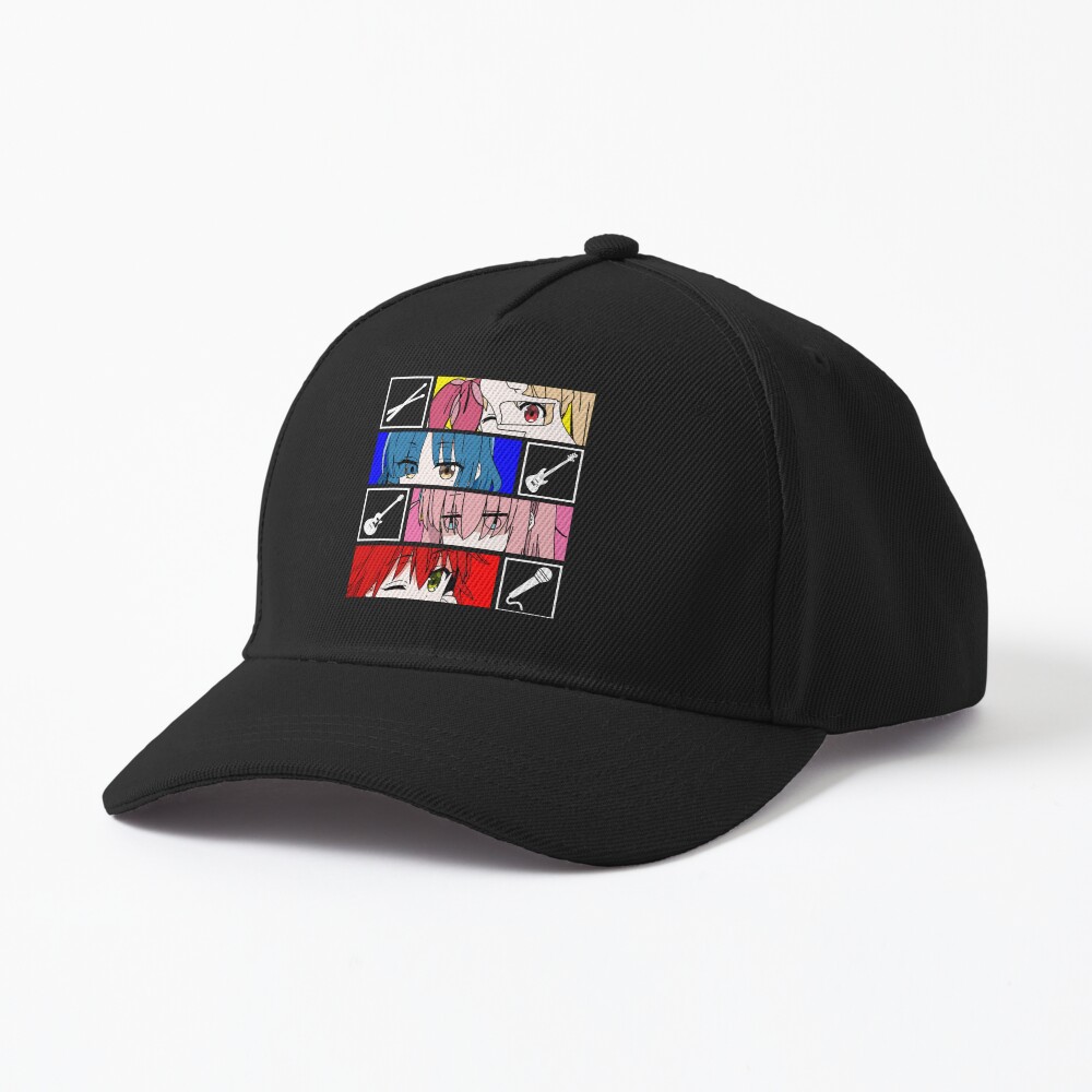 Aperçu de l'œuvre Casquette de baseball créée et vendue par UDTee.