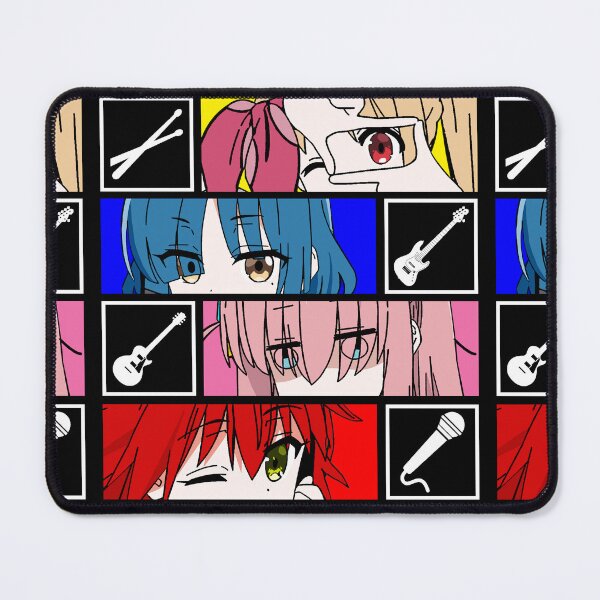 Item preview, Kessoku Band Line Up designed and sold by UDTee.