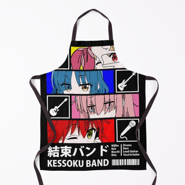 Item preview, Kessoku Band Line Up designed and sold by UDTee.