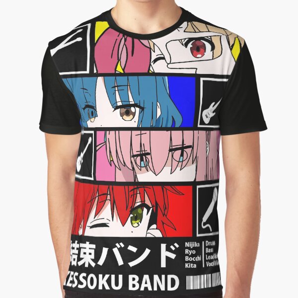 Item preview, Composition du groupe Kessoku designed and sold by UDTee.