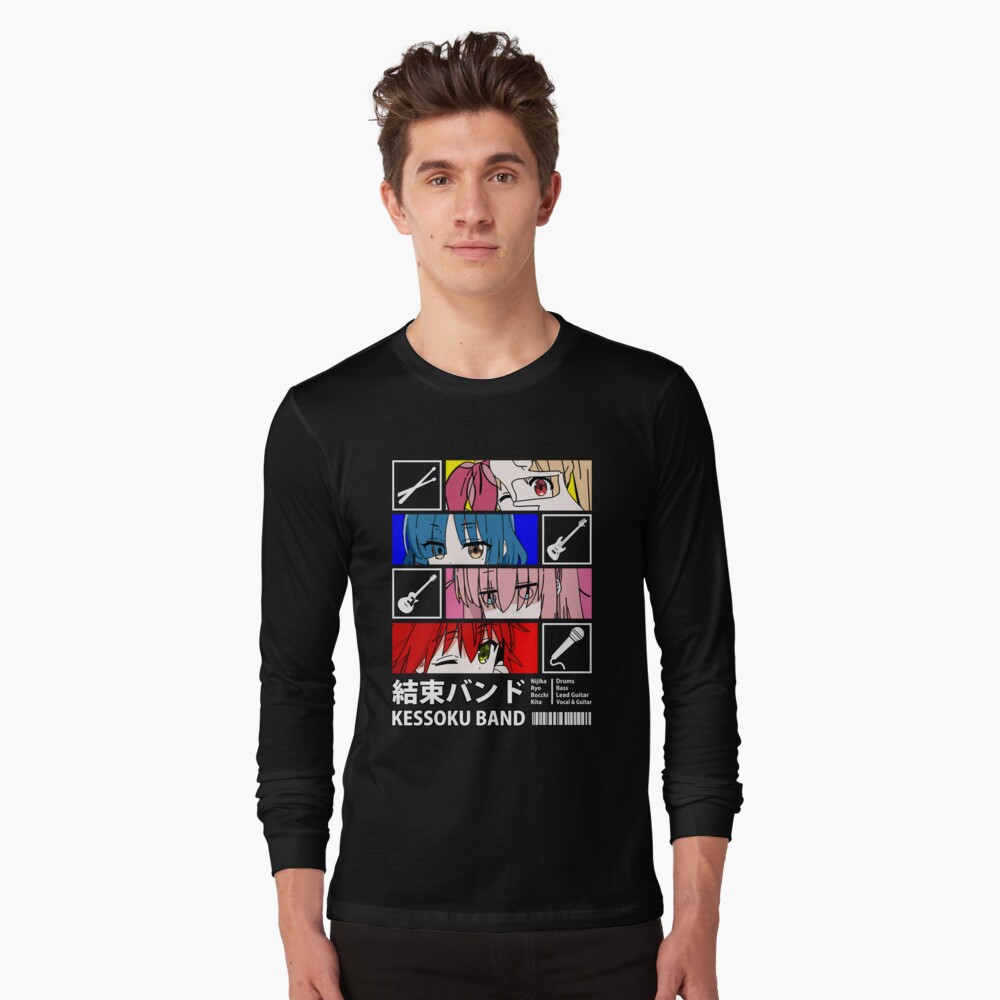Aperçu de l'œuvre T-shirt manches longues créée et vendue par UDTee.