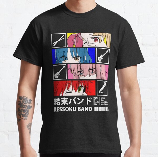 Copy of Copy of Copy of kami-tachi ni hirowareta otoko 2nd season T-Shirt  tops T-shirt for a boy mens graphic t-shirts anime