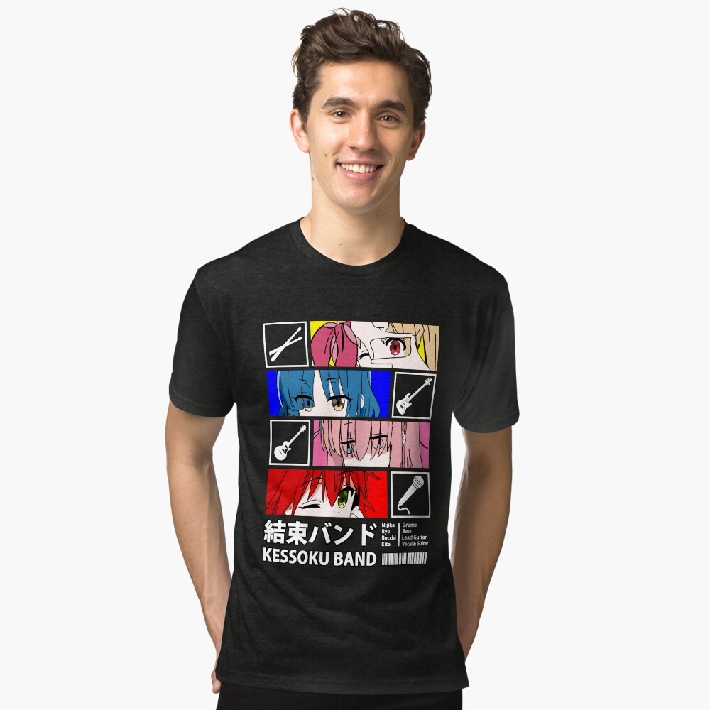 Aperçu de l'œuvre T-shirt chiné créée et vendue par UDTee.