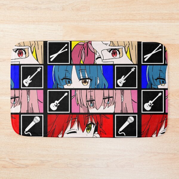 Item preview, Kessoku Band Line Up designed and sold by UDTee.