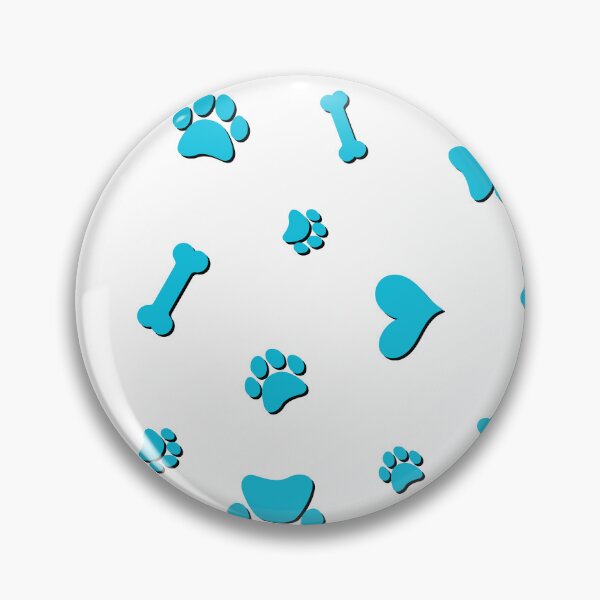 Item preview, Dog Puppy Paws & Bones - Dog Lovers Pattern designed and sold by Special-Effect.
