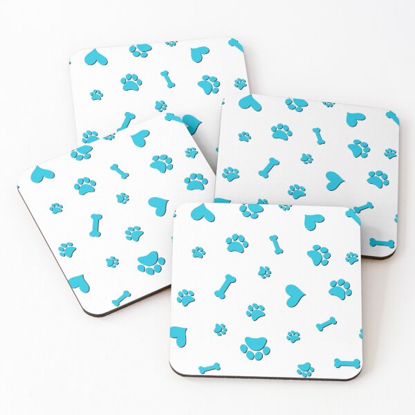 Item preview, Dog Puppy Paws & Bones - Dog Lovers Pattern designed and sold by Special-Effect.
