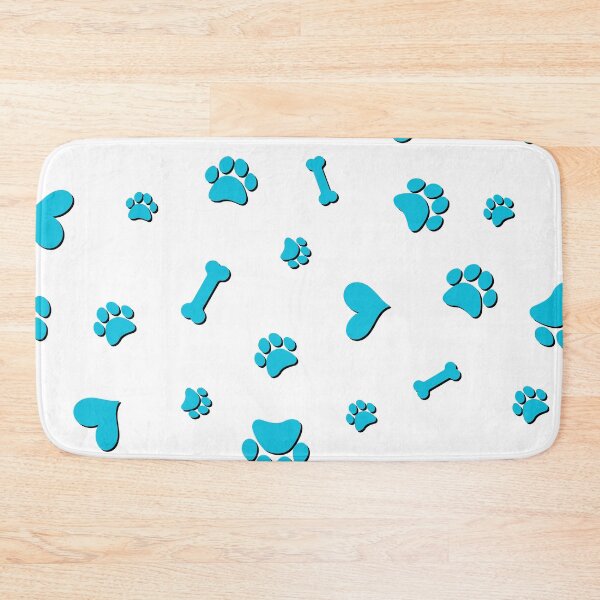 Item preview, Dog Puppy Paws & Bones - Dog Lovers Pattern designed and sold by Special-Effect.