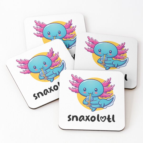 Item preview, Snaxolotl (on light colors) designed and sold by messy-nessie.