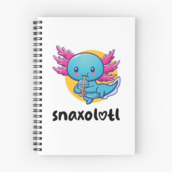 Item preview, Snaxolotl (on light colors) designed and sold by messy-nessie.