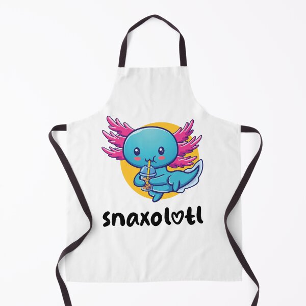 Item preview, Snaxolotl (on light colors) designed and sold by messy-nessie.