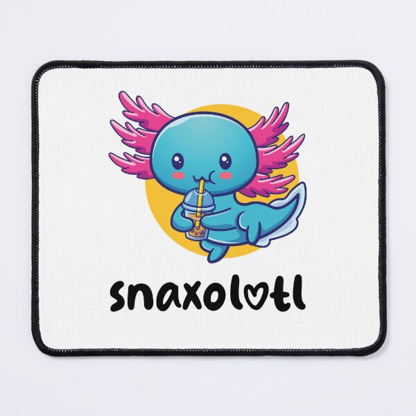 Item preview, Snaxolotl (on light colors) designed and sold by messy-nessie.