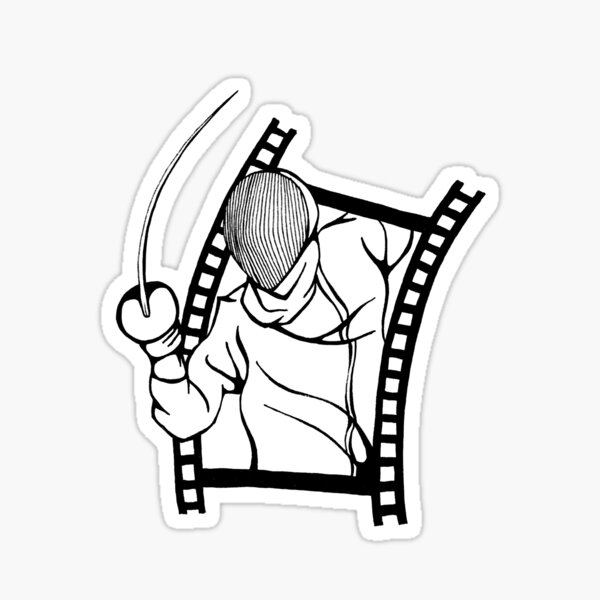 Fencing Database Logo Sticker