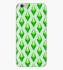 the sims plumbob iPhone Case