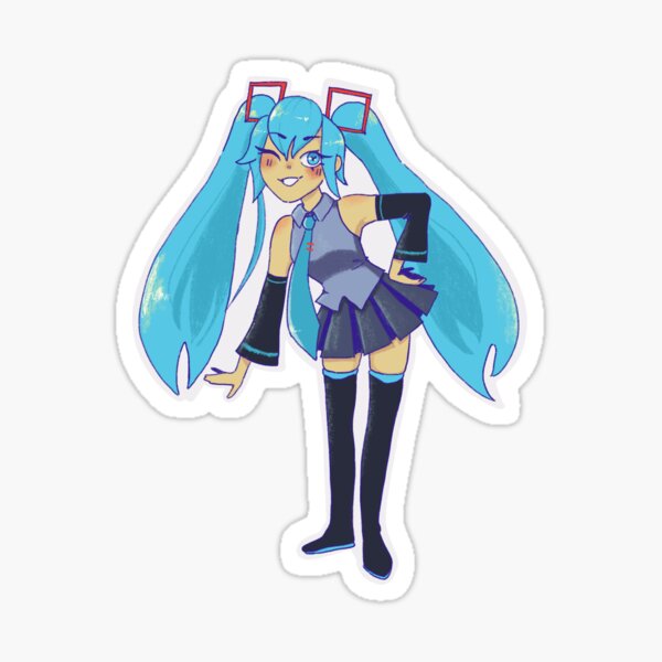 Hatsune Miku Sticker