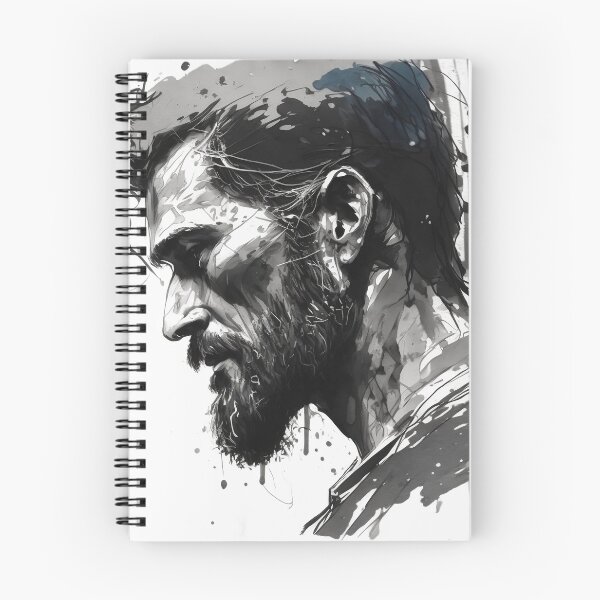 Item preview, Dibujar una cara de hombre designed and sold by HRDesigning007.