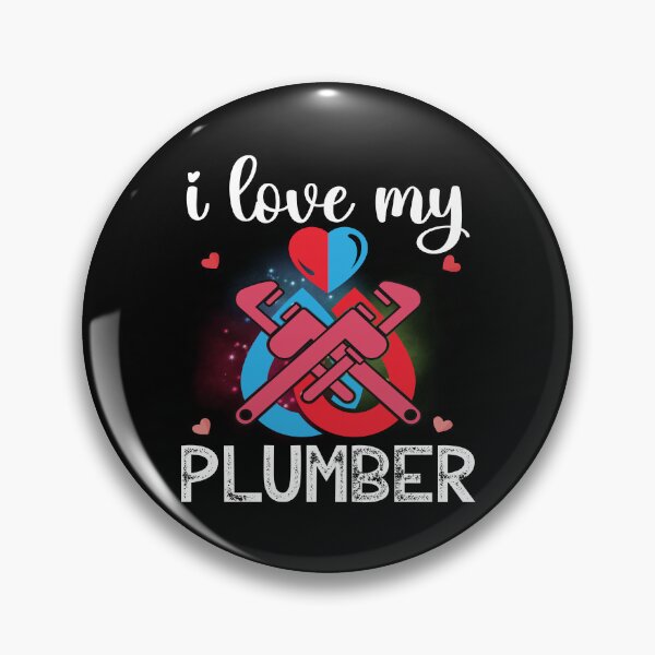 Item preview, I Love My Plumber Funny Plumber Wife designed and sold by Trendy Valley .