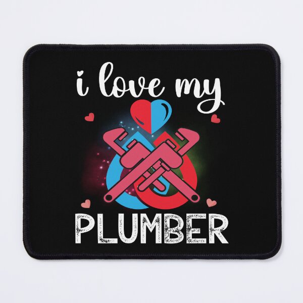 Item preview, I Love My Plumber Funny Plumber Wife designed and sold by Trendy Valley .