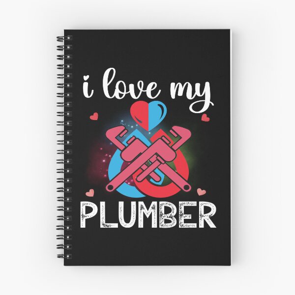 Item preview, I Love My Plumber Funny Plumber Wife designed and sold by Trendy Valley .