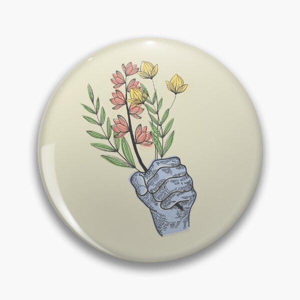 Artikelvorschau, Positive Affirmationen: Kaufen Sie sich Blumen entworfen und verkauft von Shout! Graphics.