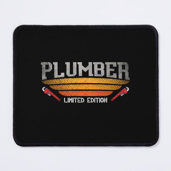 Item preview, Retro Vintage Plumber designed and sold by Trendy Valley .