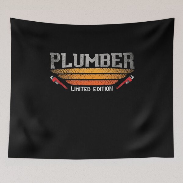 Item preview, Retro Vintage Plumber designed and sold by Trendy Valley .